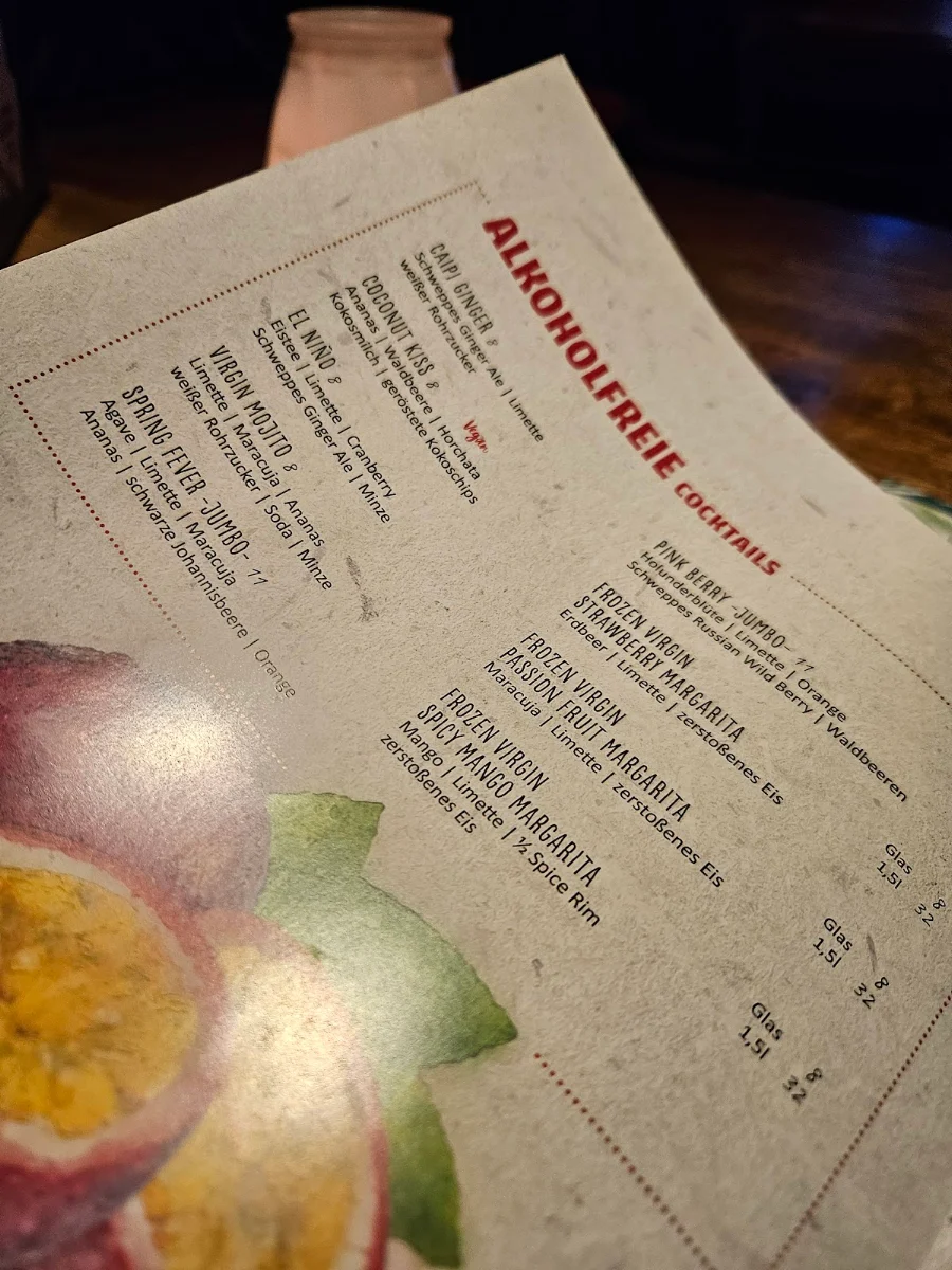 Speisekarte, Enchilada Bayreuth