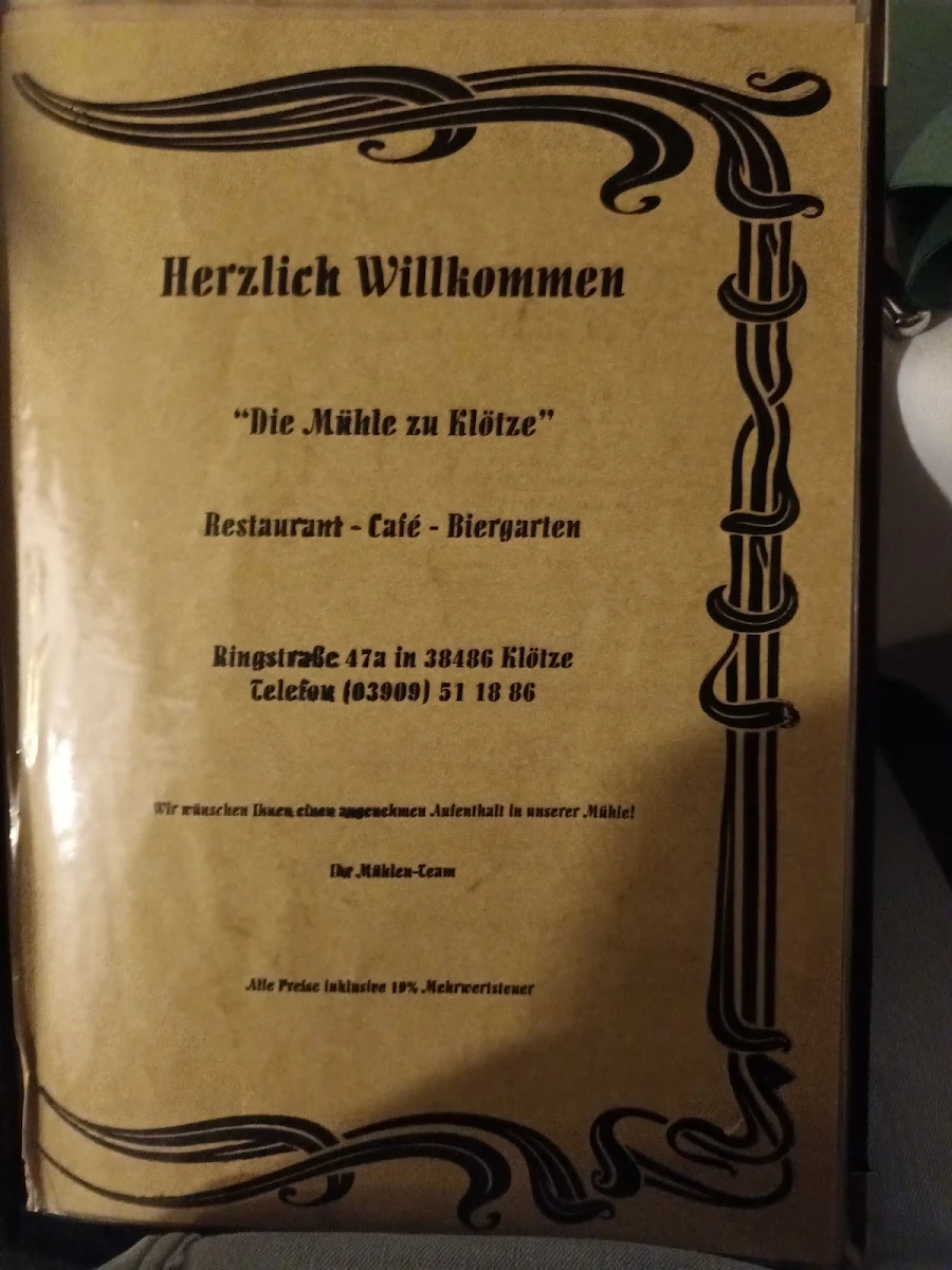 Speisekarte photo 4