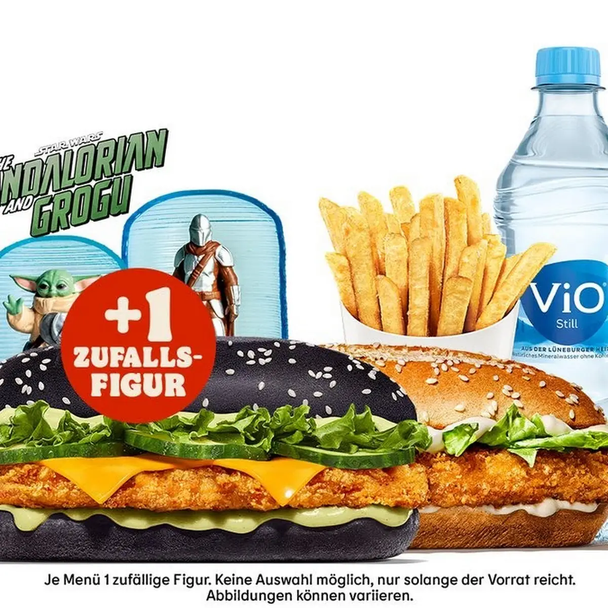 Speisekarte, Burger King Magdeburg
