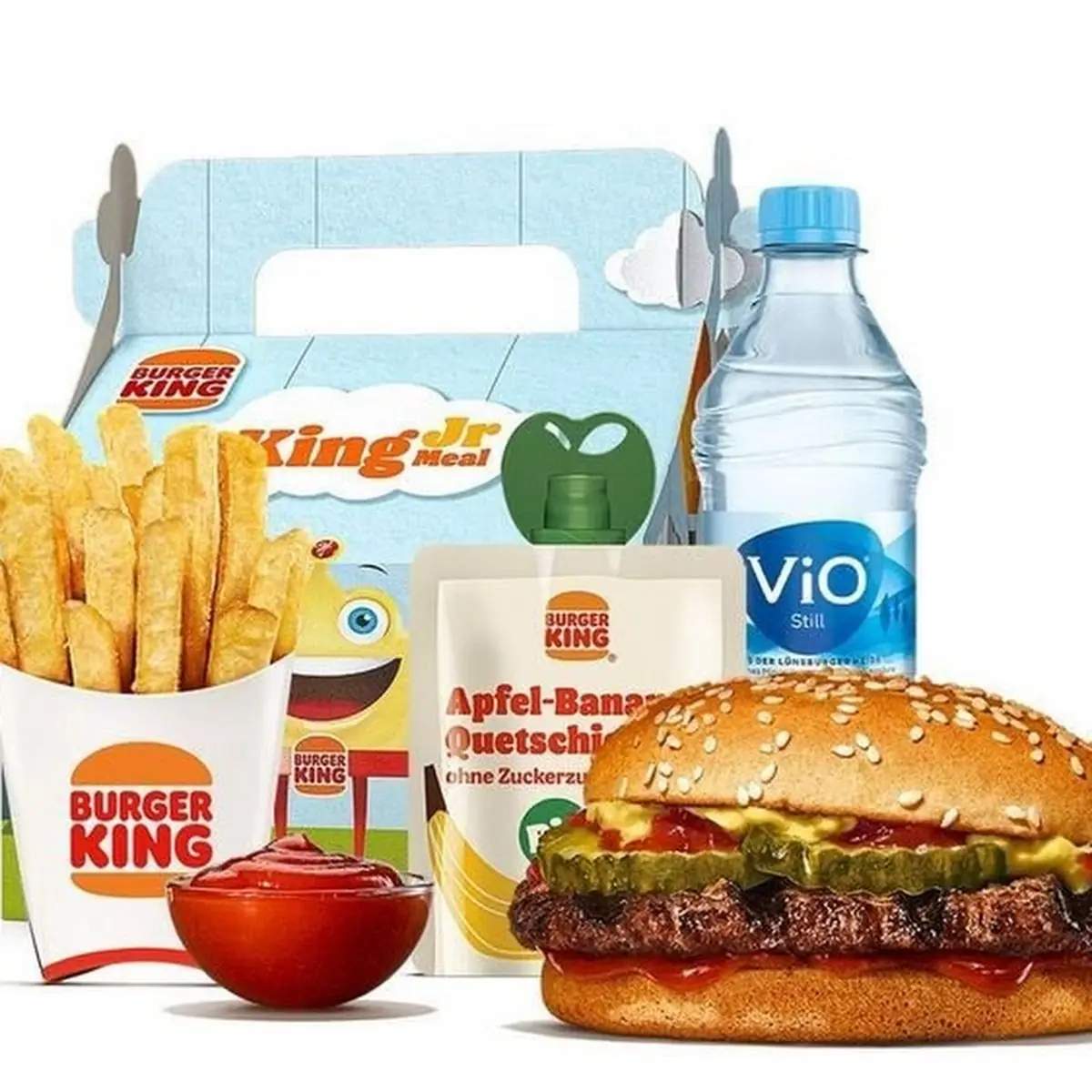 Speisekarte, Burger King Magdeburg