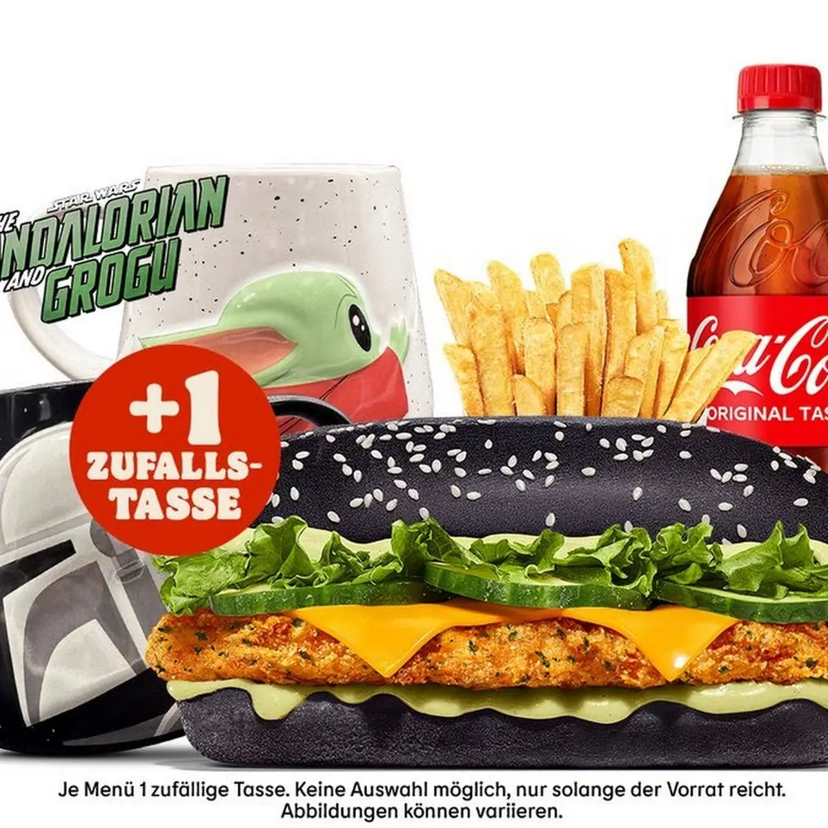 Speisekarte, Burger King Magdeburg