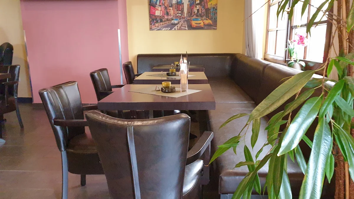 Atmosphäre, Cafe Vasili‘s