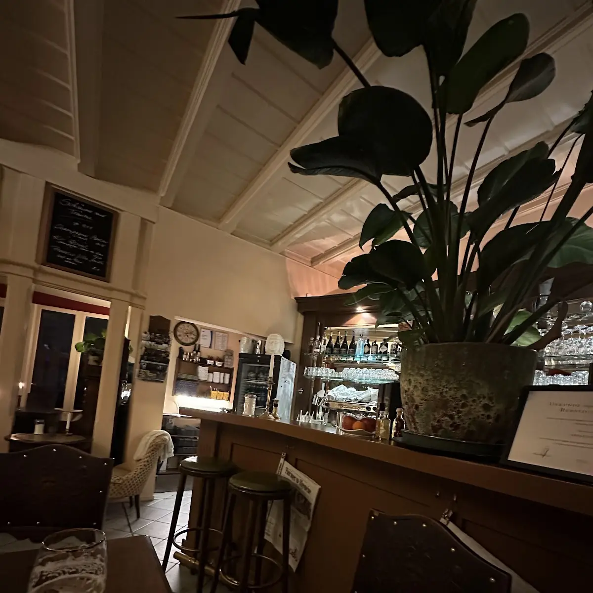 Atmosphäre, Café-Restaurant ANNO 1900