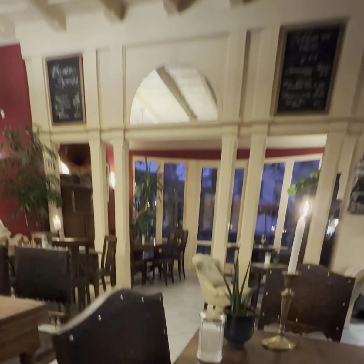 Atmosphäre, Café-Restaurant ANNO 1900