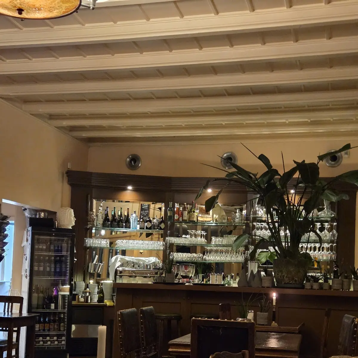 Atmosphäre, Café-Restaurant ANNO 1900