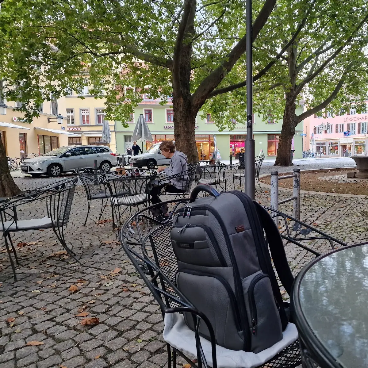 Atmosphäre, Café-Restaurant ANNO 1900