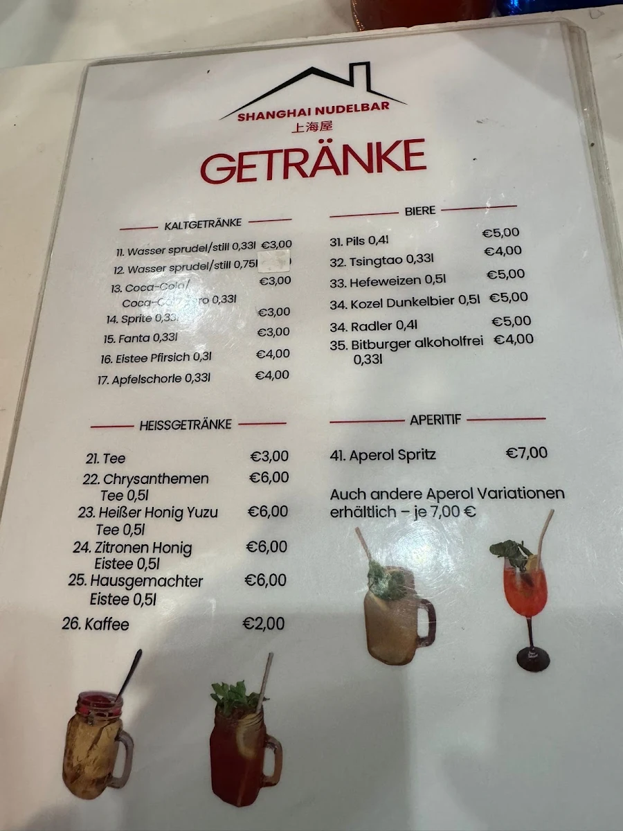 Speisekarte photo 9