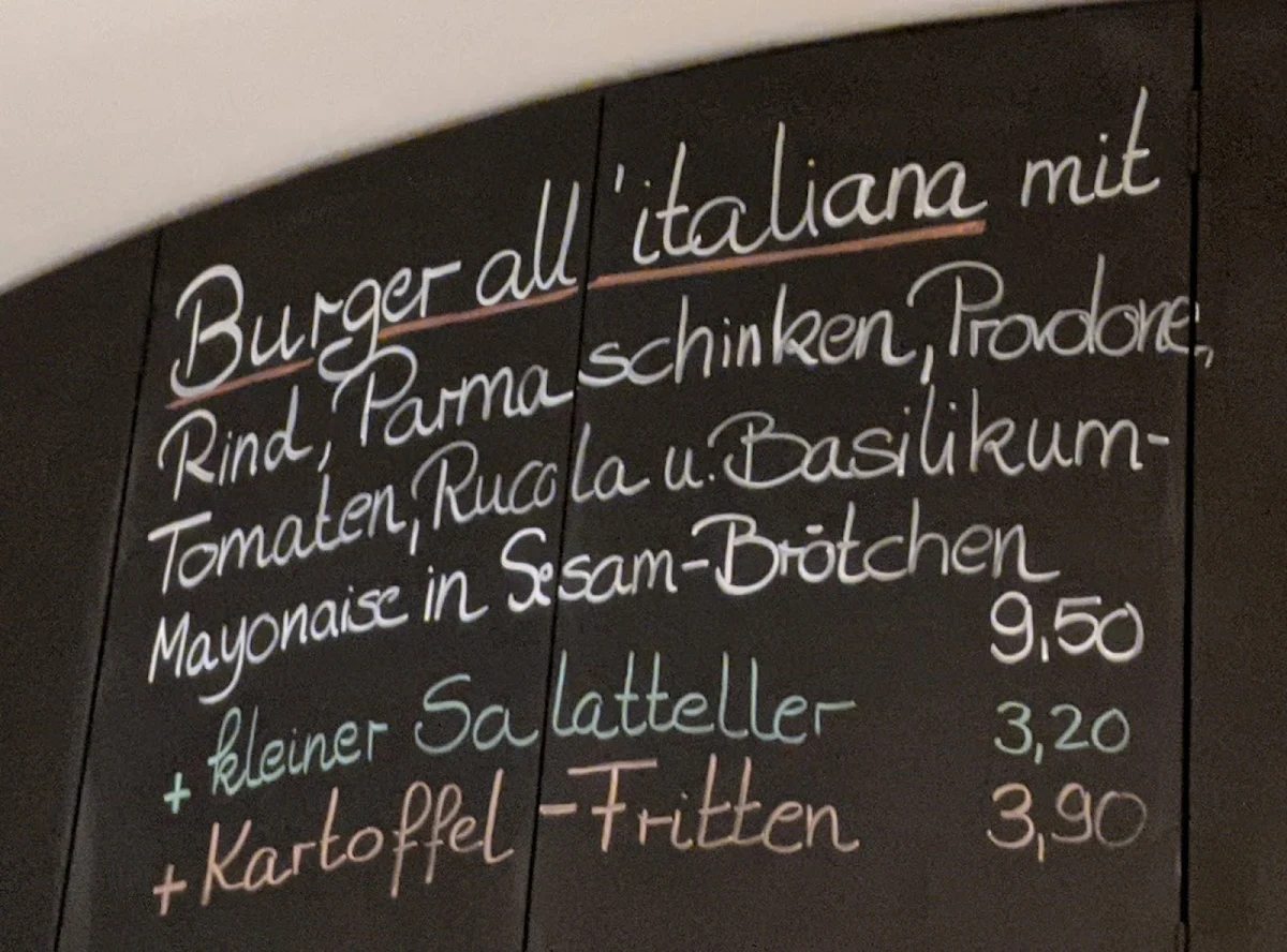 Speisekarte photo 6