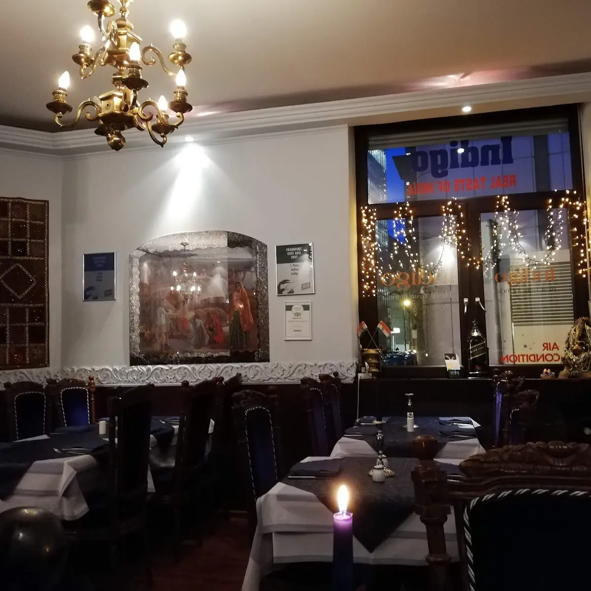 Atmosphäre, Indigo Indisches Restaurant