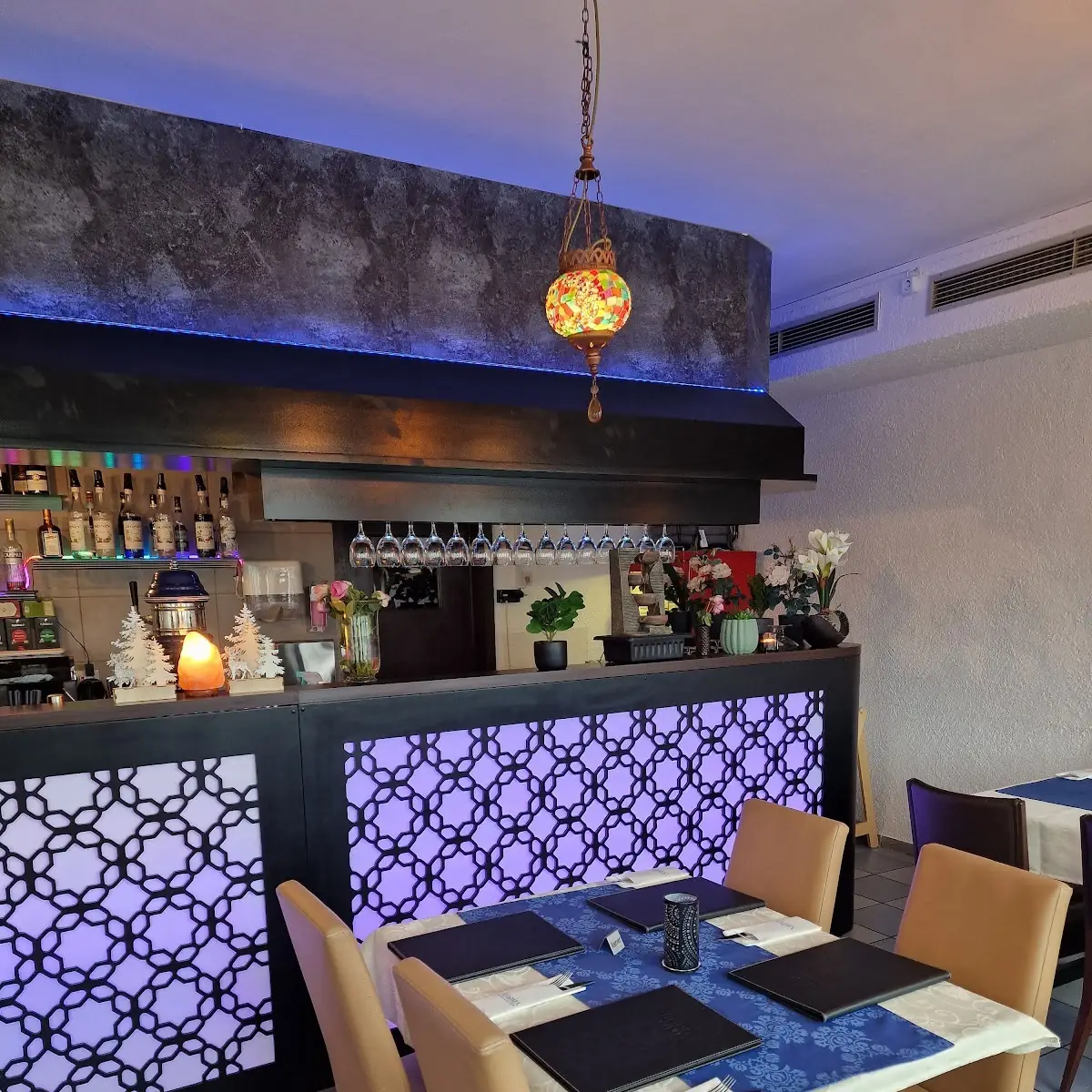 Atmosphäre, AROMA Indisches Restaurant