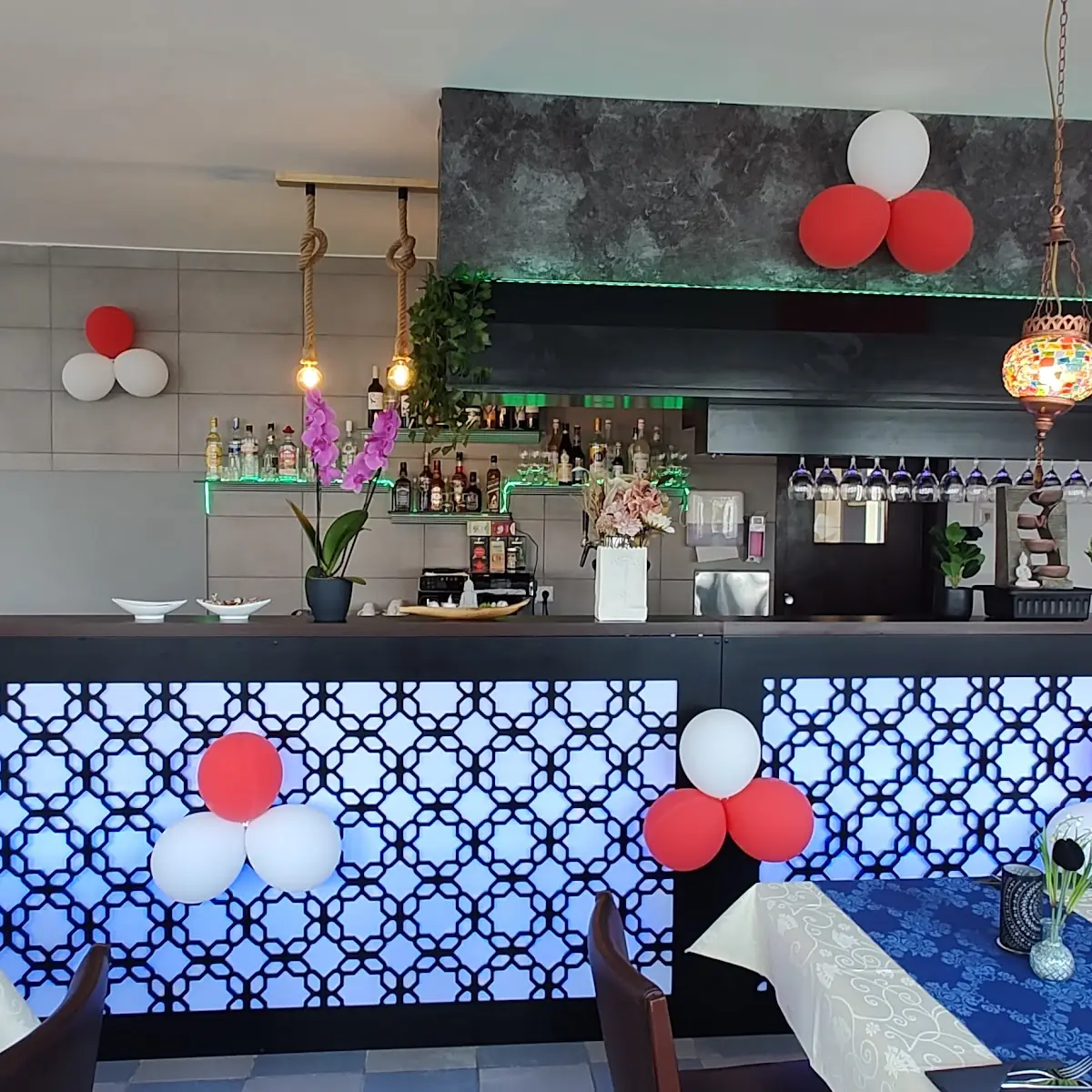 Atmosphäre, AROMA Indisches Restaurant