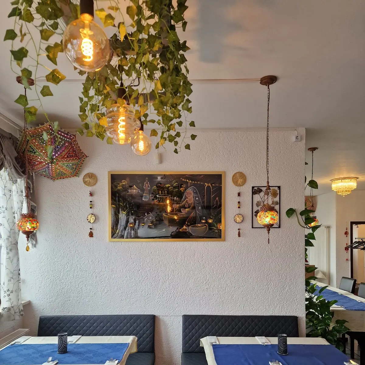Atmosphäre, AROMA Indisches Restaurant