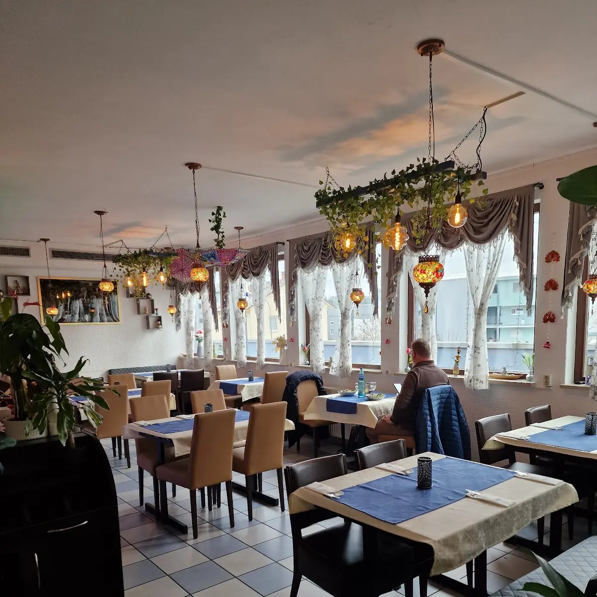 Atmosphäre, AROMA Indisches Restaurant