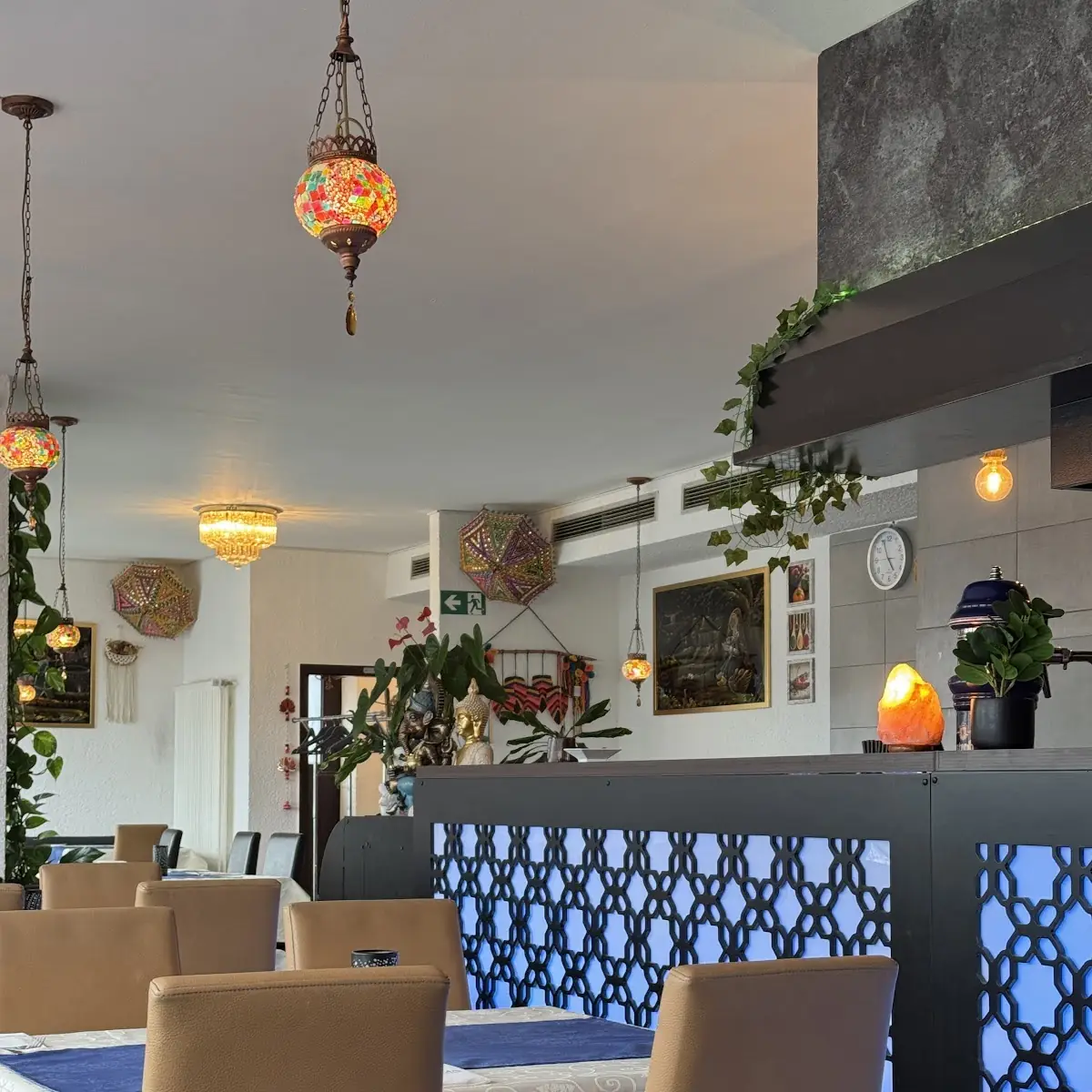 Atmosphäre, AROMA Indisches Restaurant