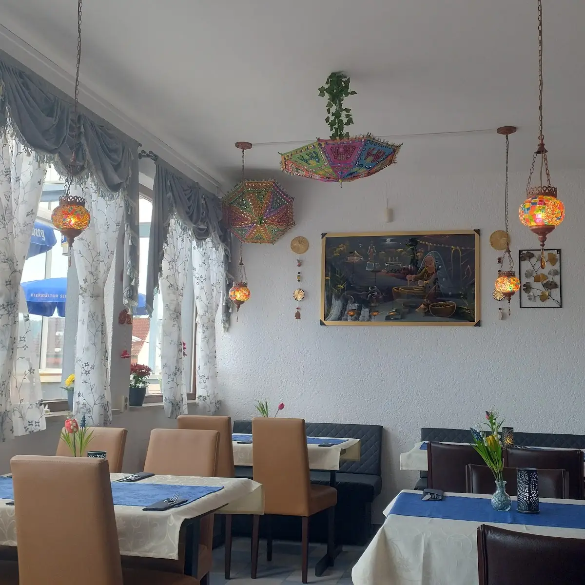 Atmosphäre, AROMA Indisches Restaurant