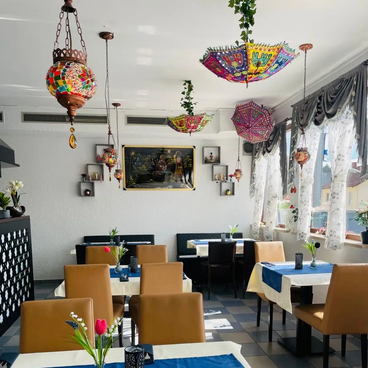 Atmosphäre, AROMA Indisches Restaurant