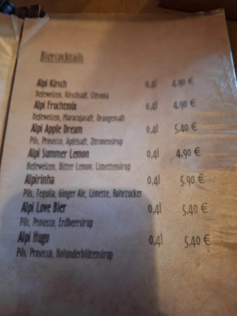 Speisekarte photo 3