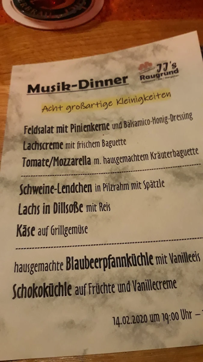 Speisekarte photo 8