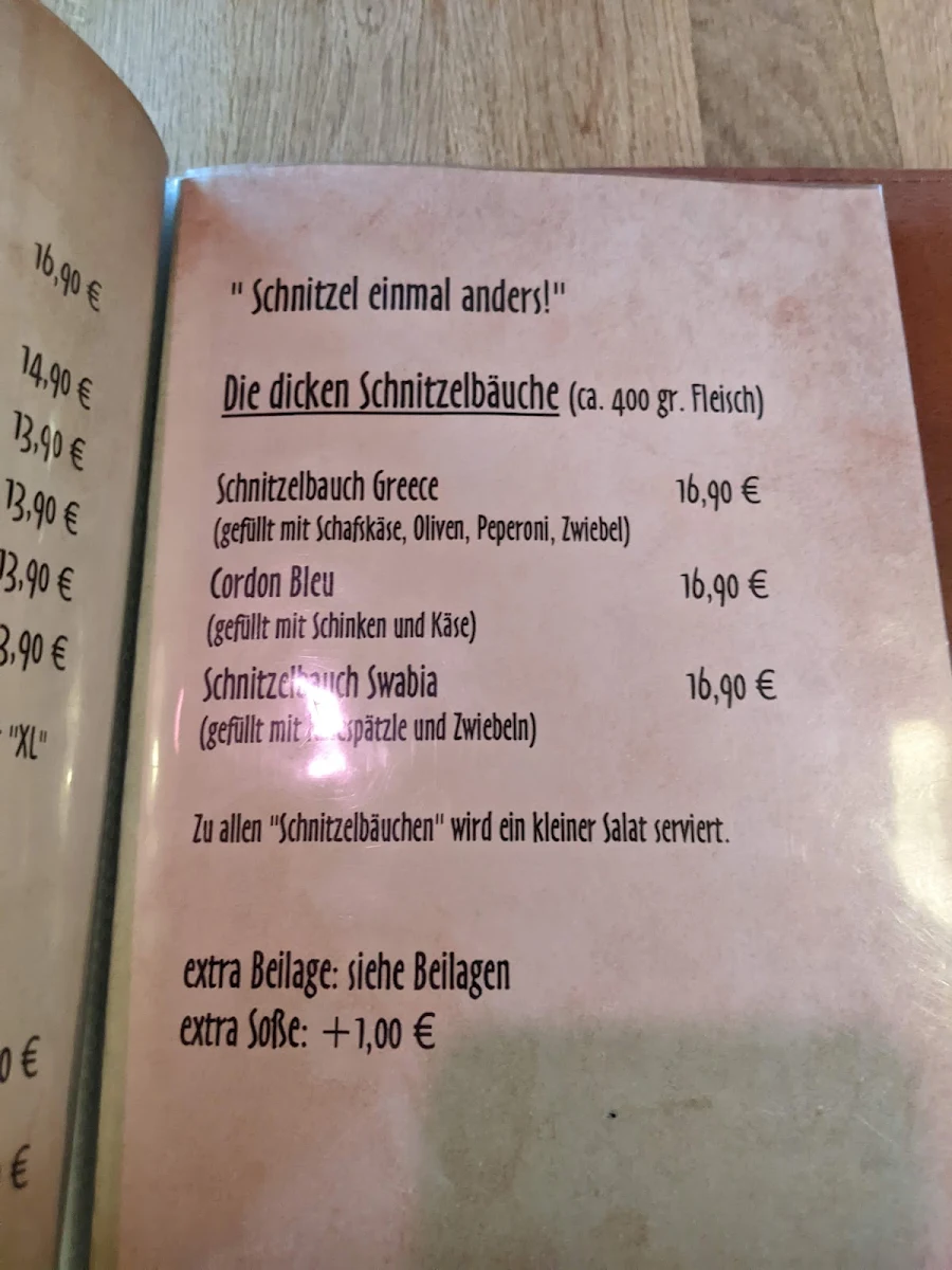 Speisekarte photo 9