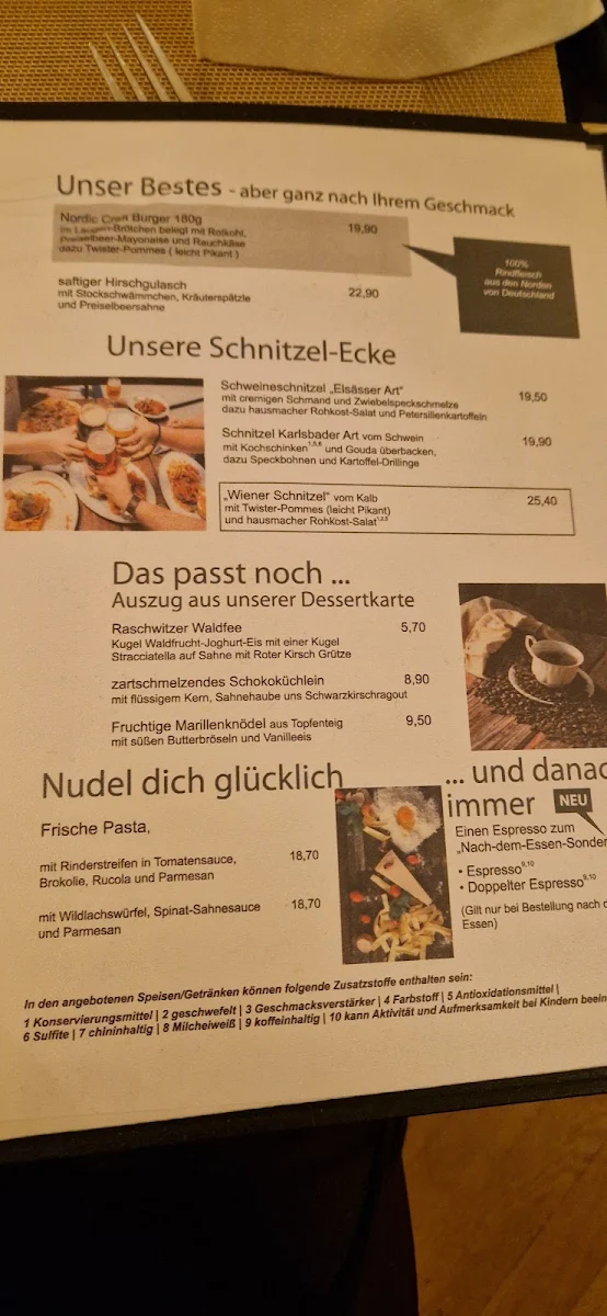 Speisekarte photo 6