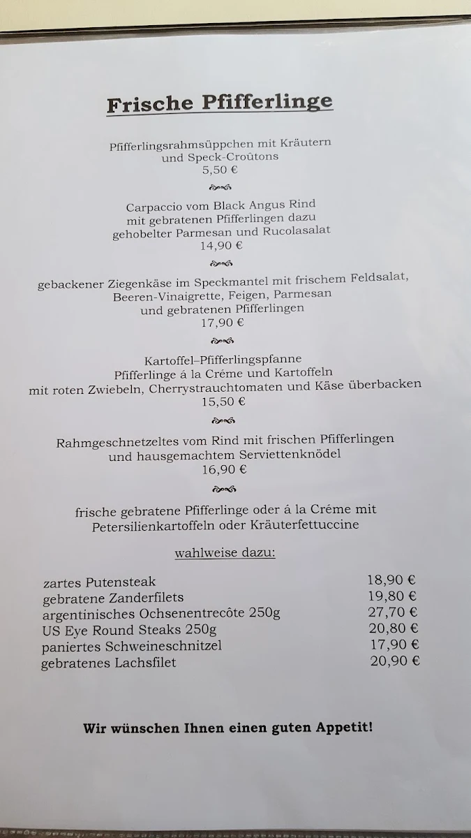 Speisekarte photo 8