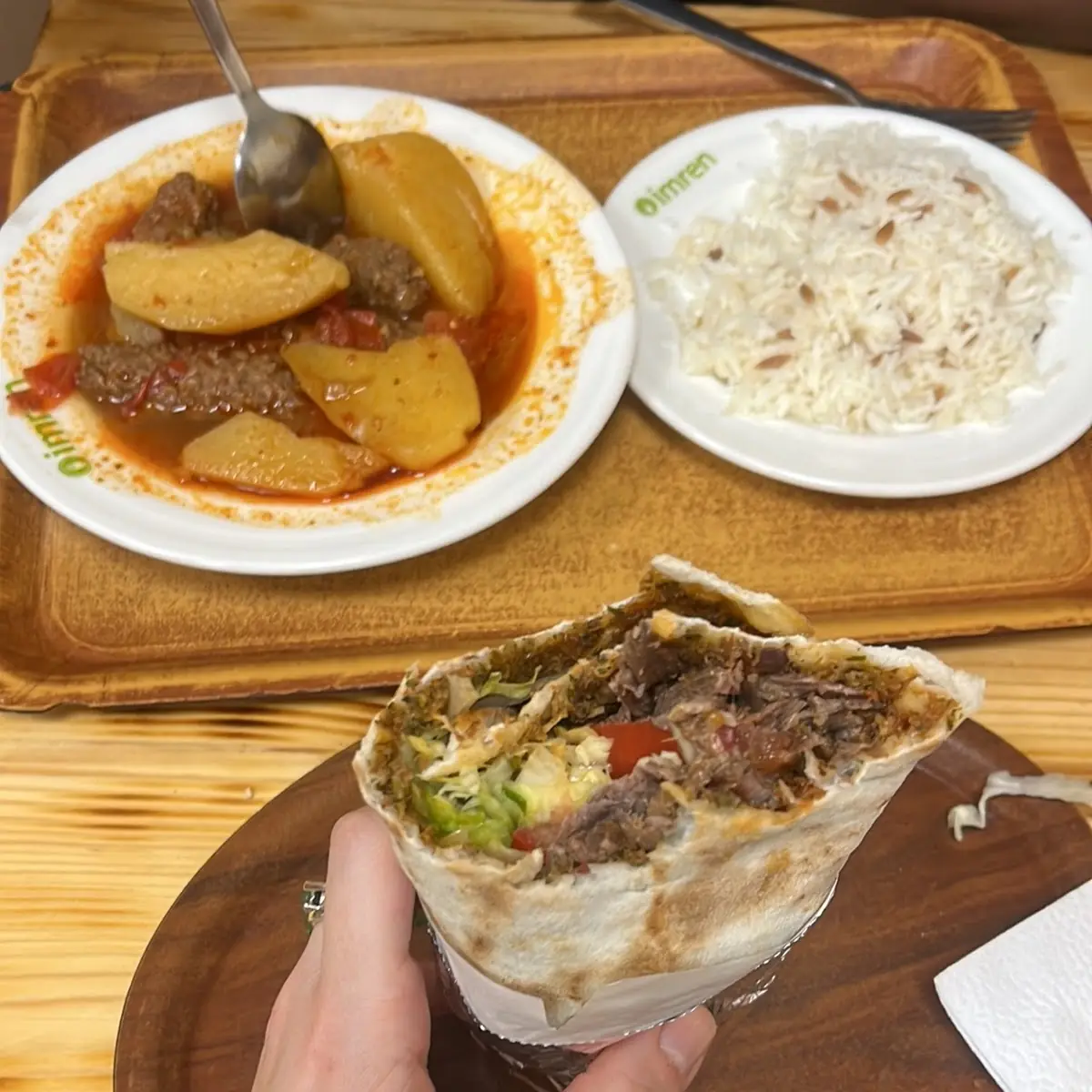 Essen und Trinken, Imren Grill