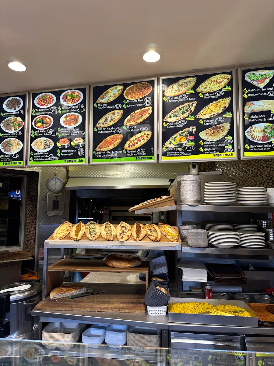 Speisekarte, Imren Grill