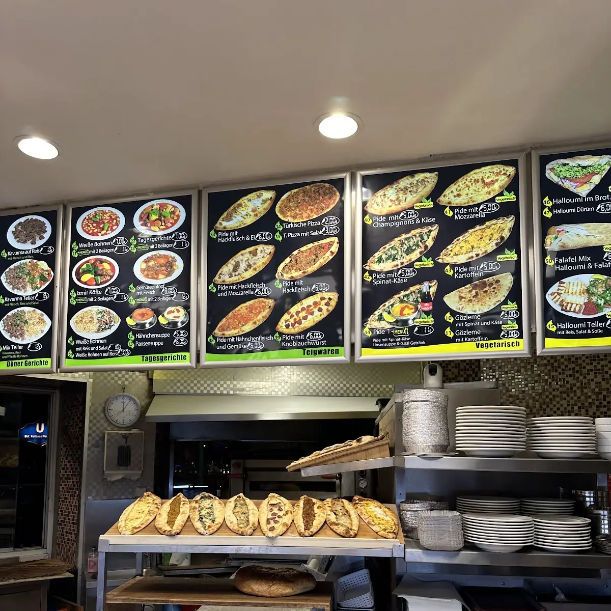 Atmosphäre, Imren Grill