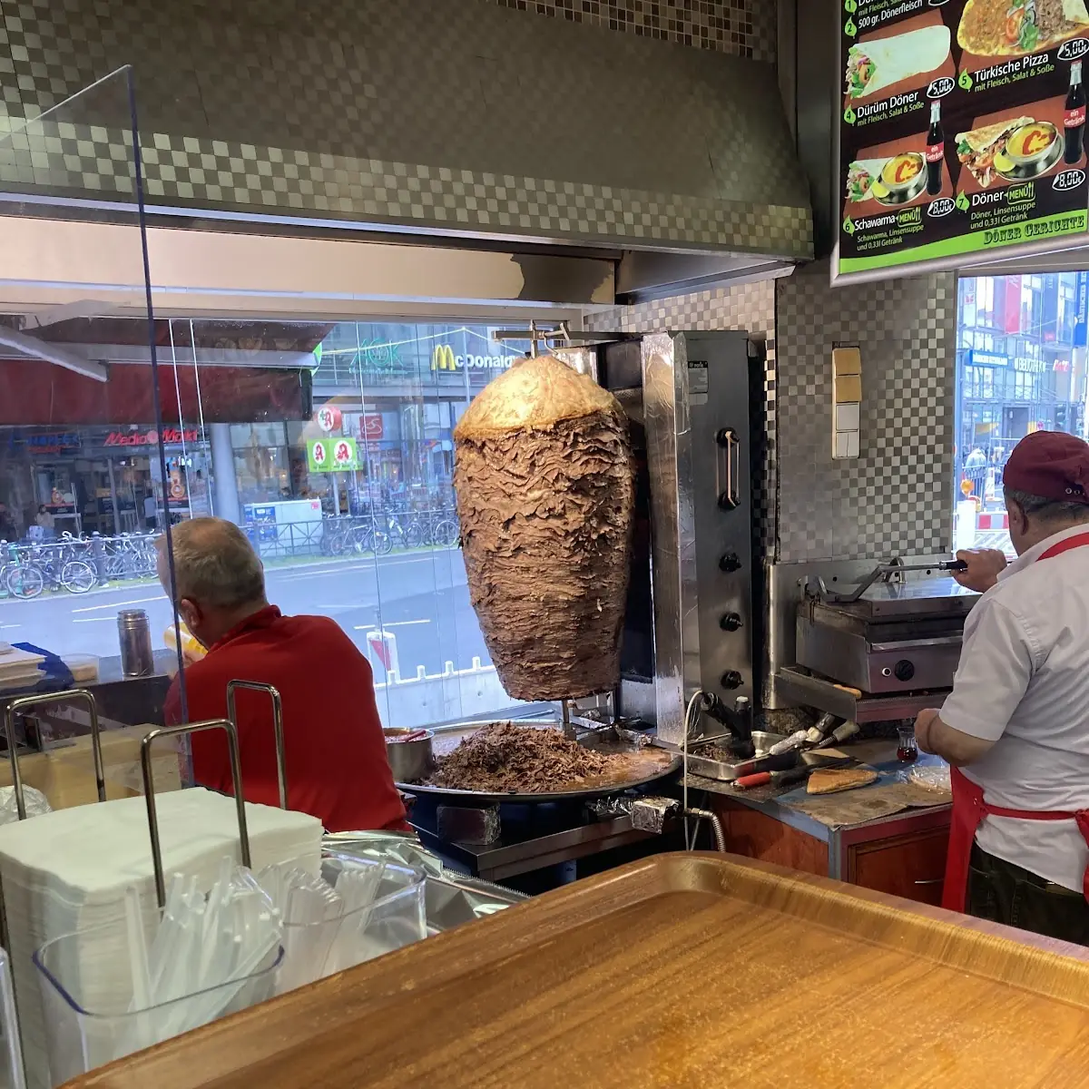 Atmosphäre, Imren Grill