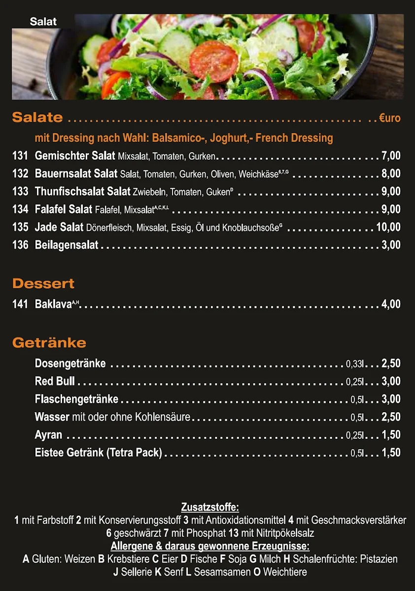 Speisekarte photo 3