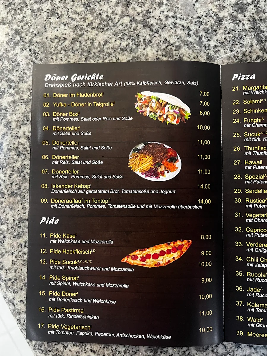 Speisekarte photo 8