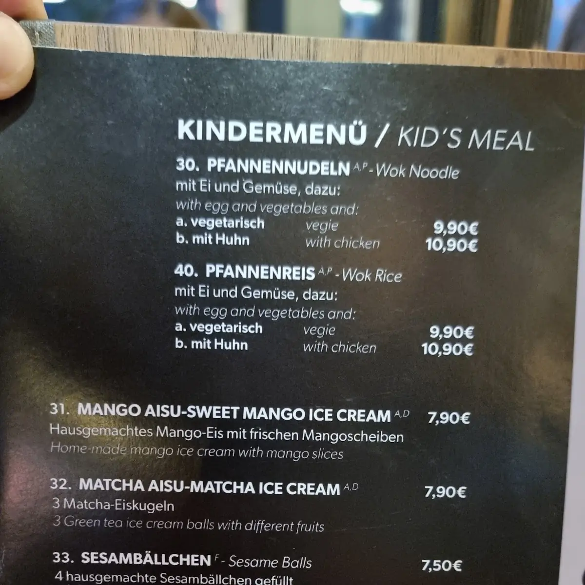 Speisekarte photo 10