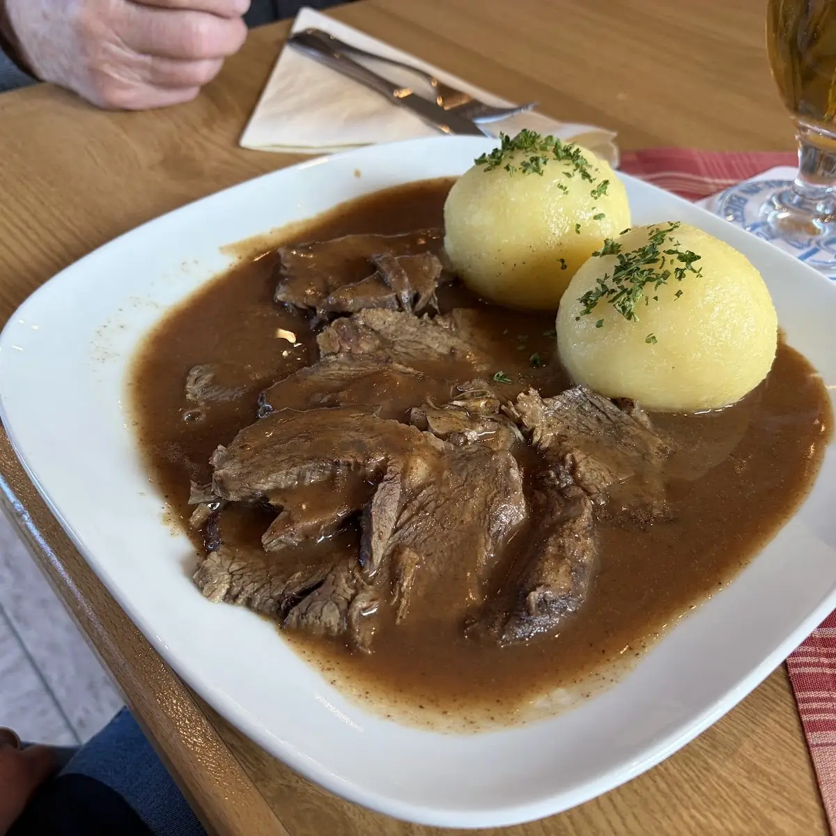 Essen und Trinken, Gasthof Kornbachtal - Familie Loos