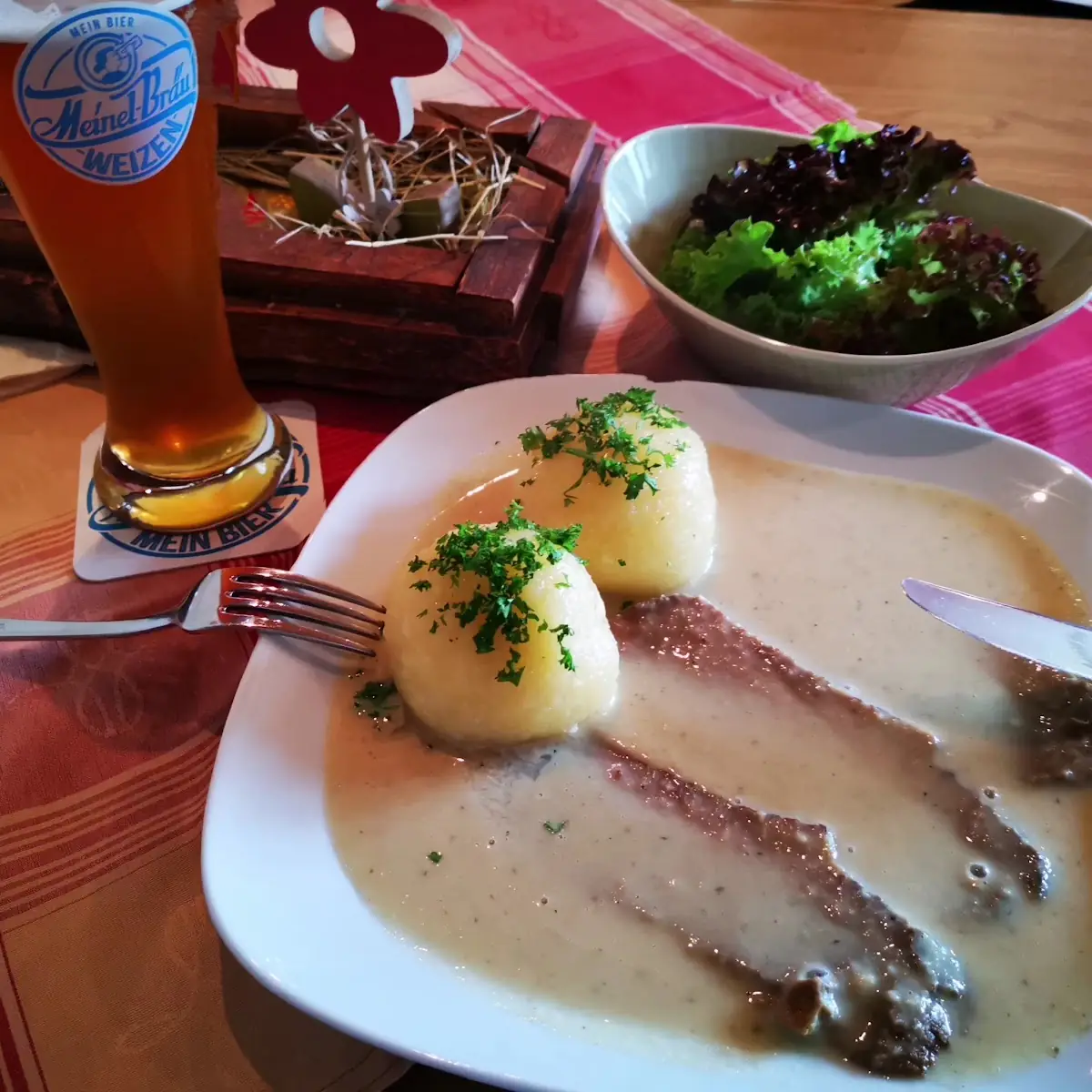 Essen und Trinken, Gasthof Kornbachtal - Familie Loos