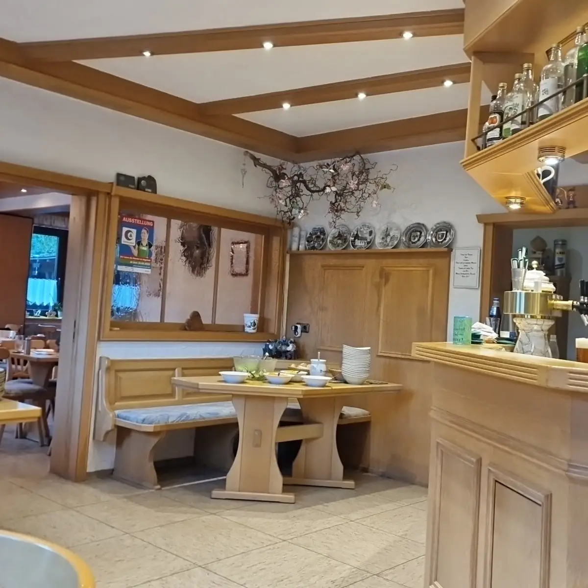 Atmosphäre, Gasthof Kornbachtal - Familie Loos