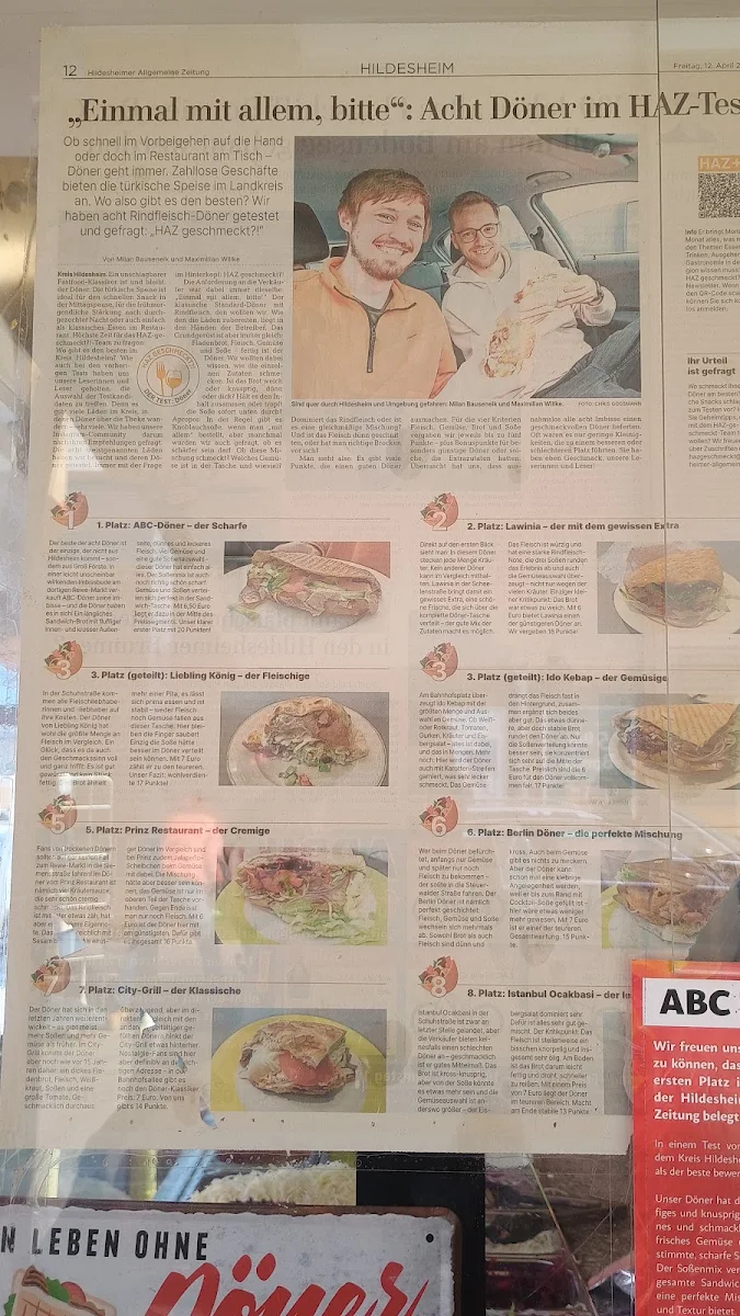 Speisekarte photo 5