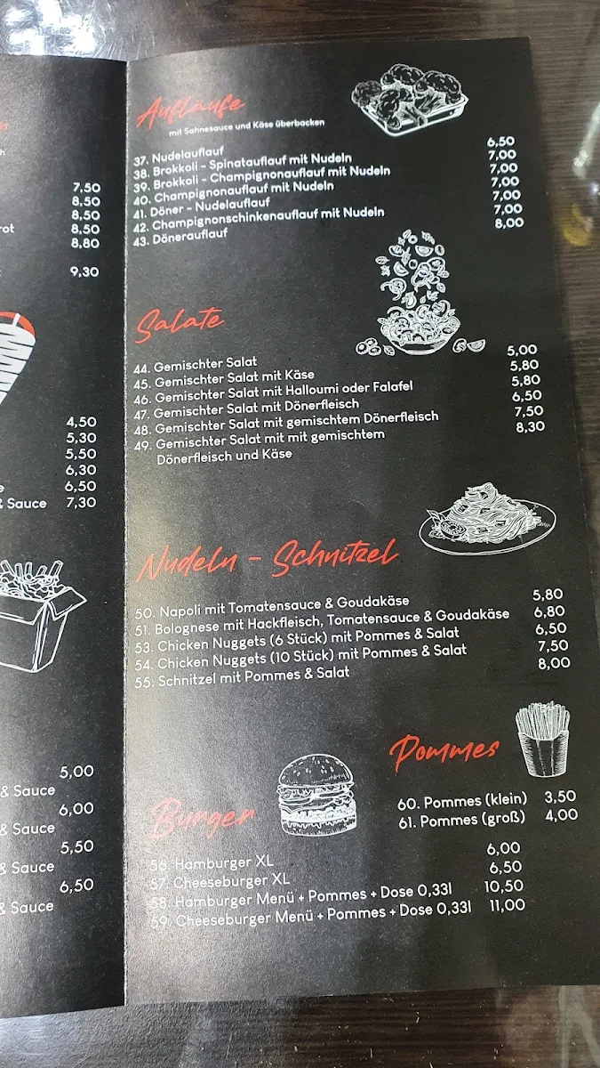 Speisekarte photo 4