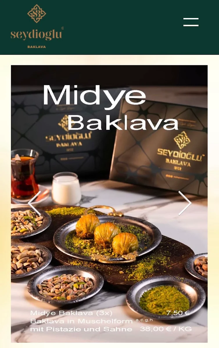 Speisekarte photo 10