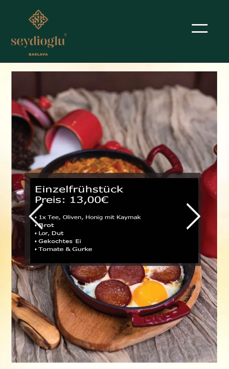 Speisekarte photo 4