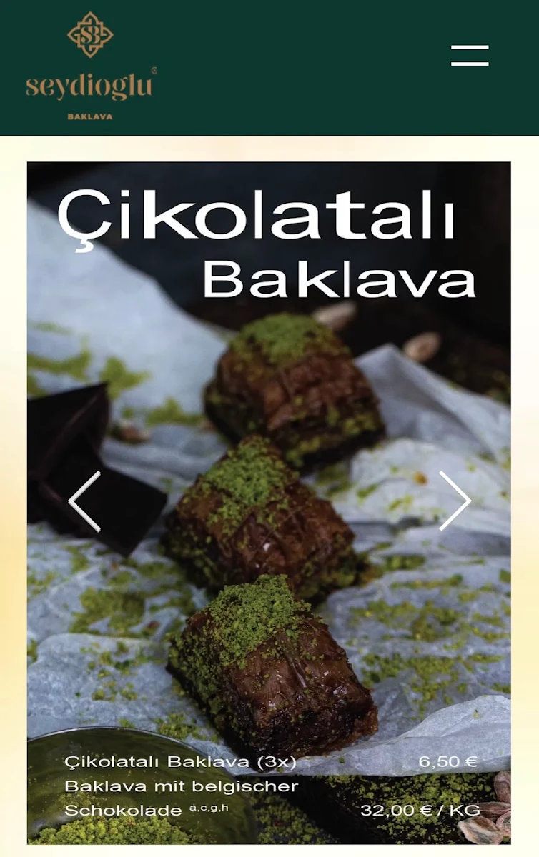 Speisekarte photo 6