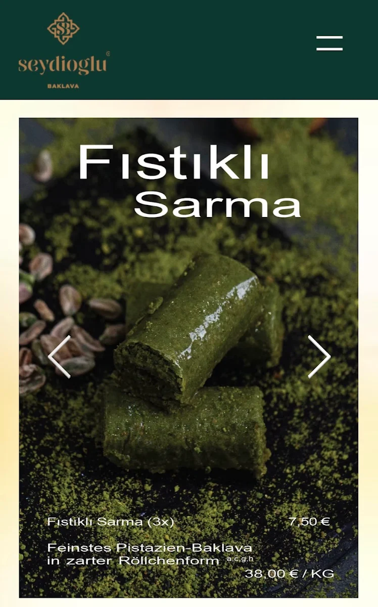 Speisekarte photo 9