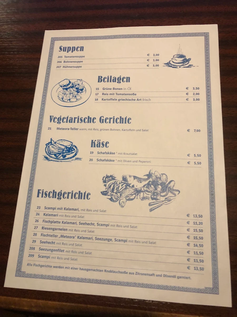Speisekarte photo 4
