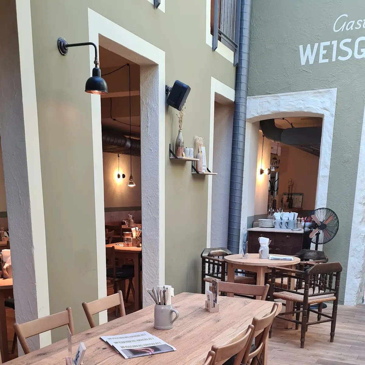 Atmosphäre, Gasthaus Weisgerber