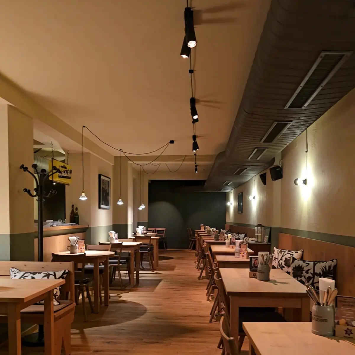 Atmosphäre, Gasthaus Weisgerber