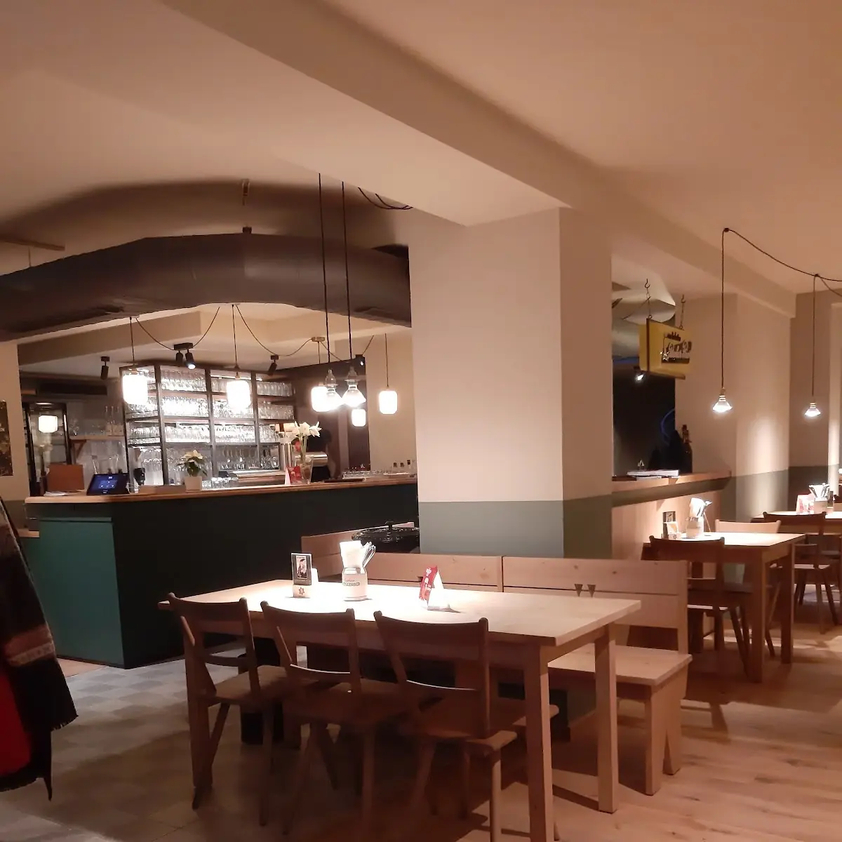Atmosphäre, Gasthaus Weisgerber