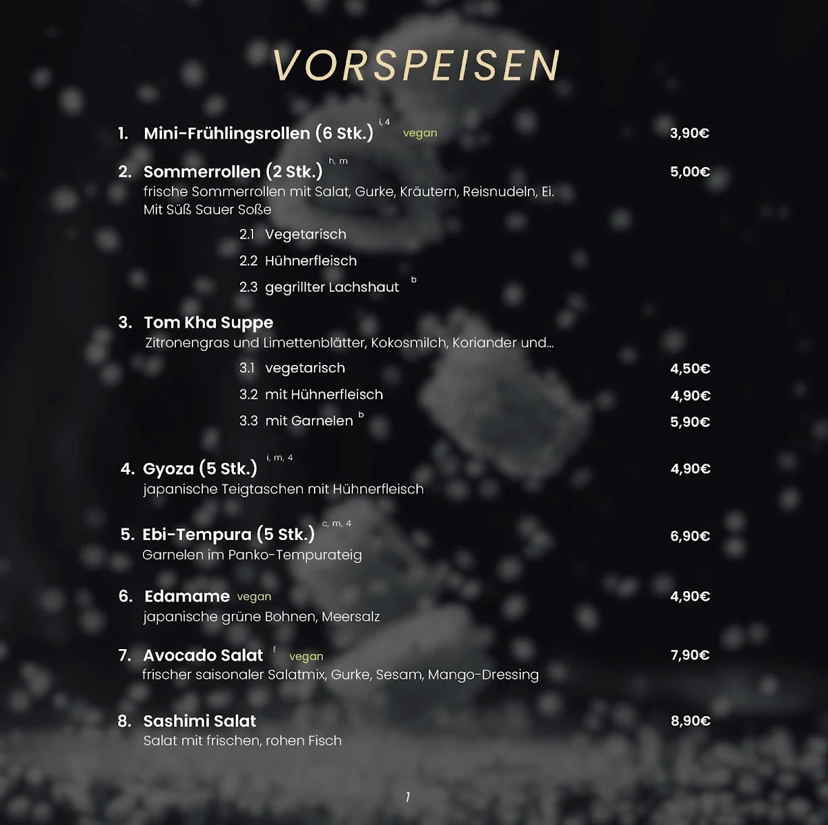 Speisekarte photo 4