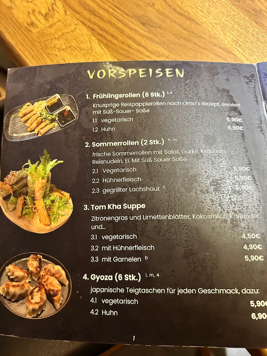 Speisekarte photo 9