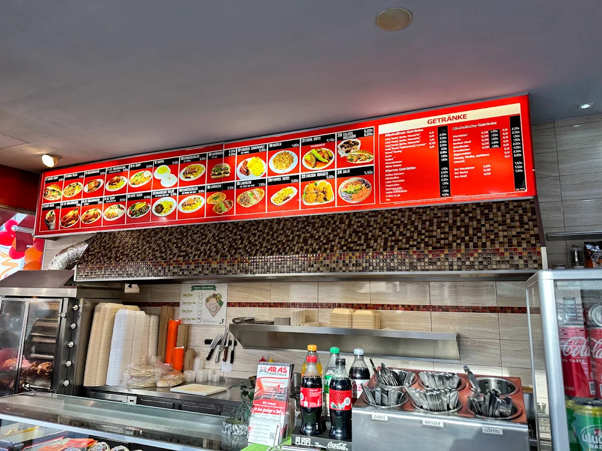 Speisekarte, Istanbul Grill