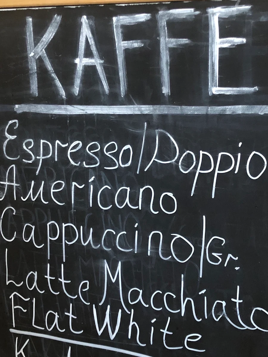 Speisekarte, stattBAR