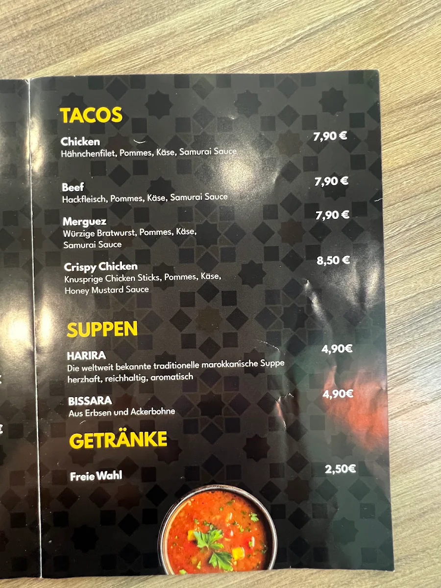 Speisekarte photo 9